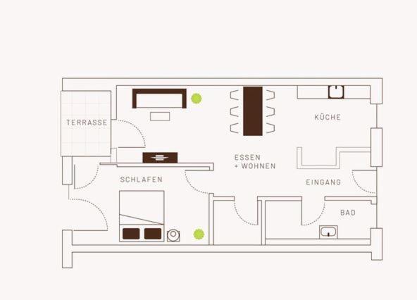 Apartwehr Business&Ferien Apartment Lila Luaran gambar