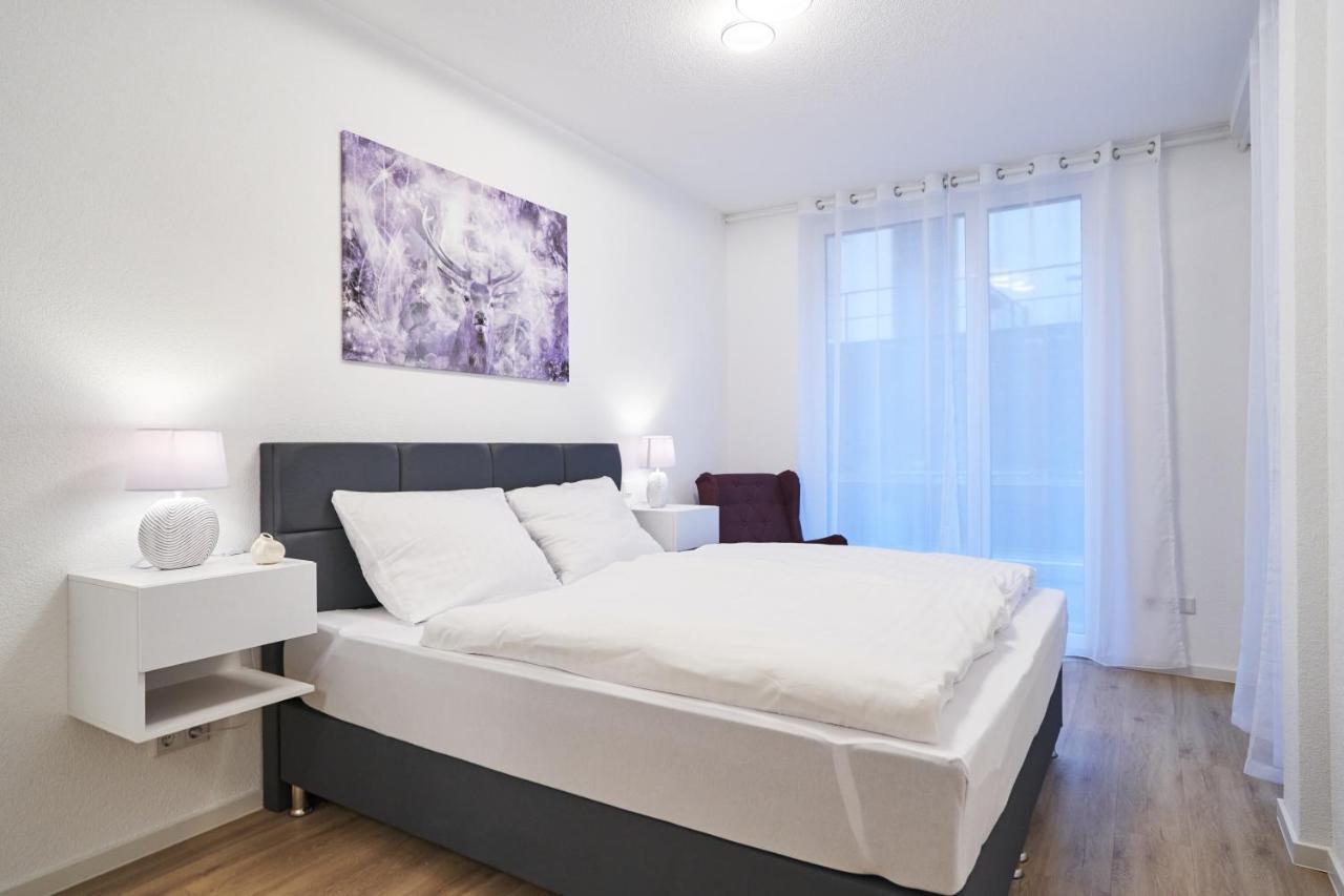 Apartwehr Business&Ferien Apartment Lila Luaran gambar