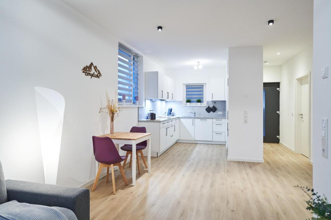 Apartwehr Business&Ferien Apartment Lila Luaran gambar